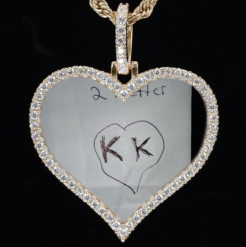 CUSTOM PICTURE PENDANT STYLE-3