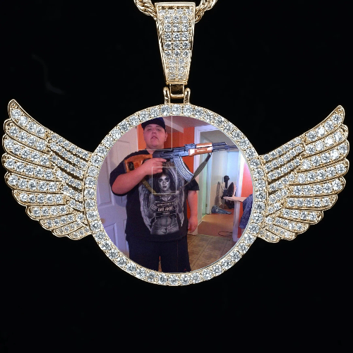 CUSTOM PICTURE PENDANT STYLE-4