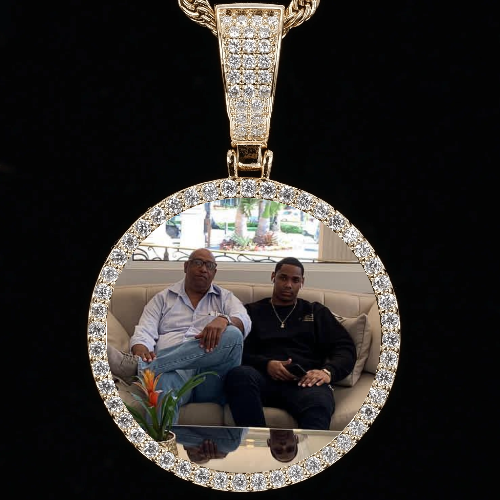 CUSTOM PICTURE PENDANT STYLE-1