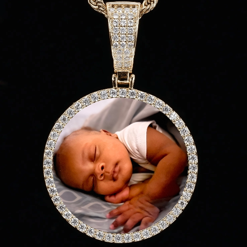 CUSTOM PICTURE PENDANT STYLE-1