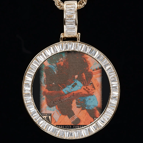 CUSTOM PICTURE PENDANT STYLE-2