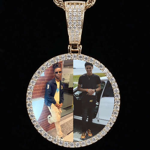 CUSTOM PICTURE PENDANT STYLE-1
