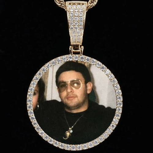 CUSTOM PICTURE PENDANT STYLE-1
