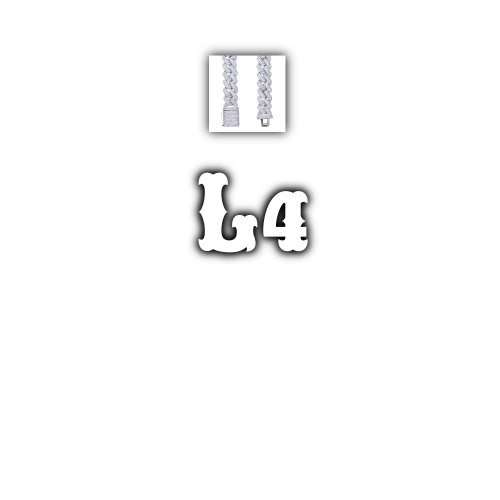 Custom Letters Freibeuter Font Necklace