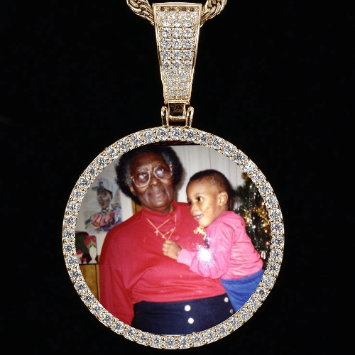 CUSTOM PICTURE PENDANT STYLE-1