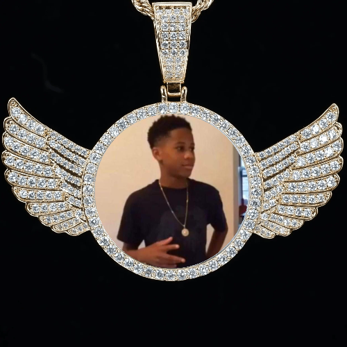 CUSTOM PICTURE PENDANT STYLE-4