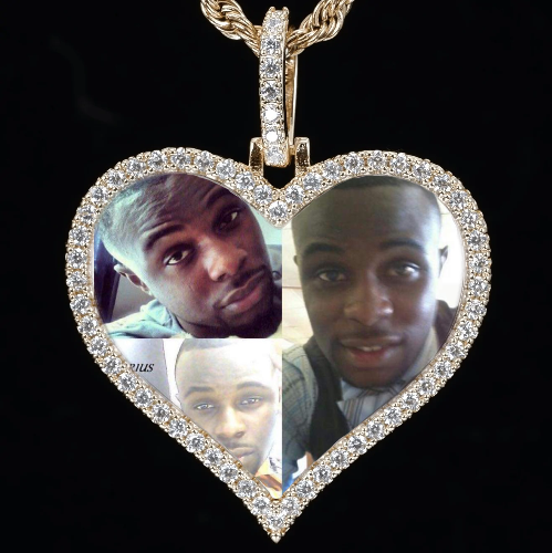 CUSTOM PICTURE PENDANT STYLE-3