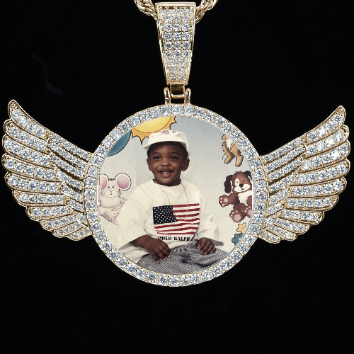 CUSTOM PICTURE PENDANT STYLE-4