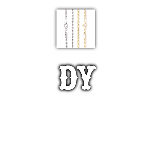 Custom Letters Freibeuter Font Necklace