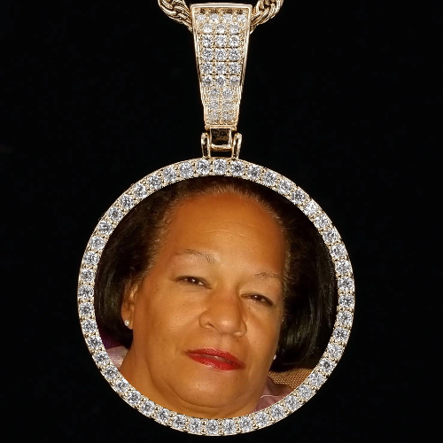 CUSTOM PICTURE PENDANT STYLE-1