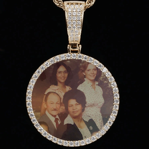 CUSTOM PICTURE PENDANT STYLE-1