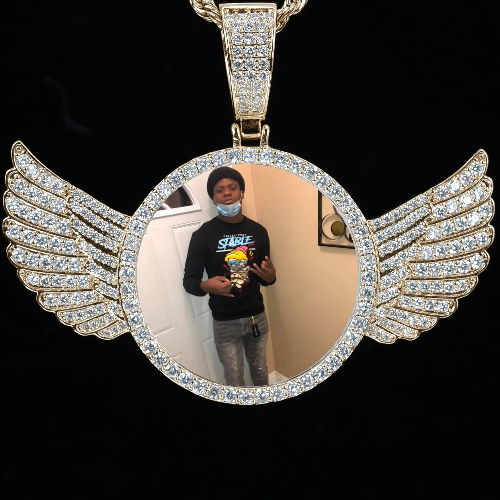 CUSTOM PICTURE PENDANT STYLE-4