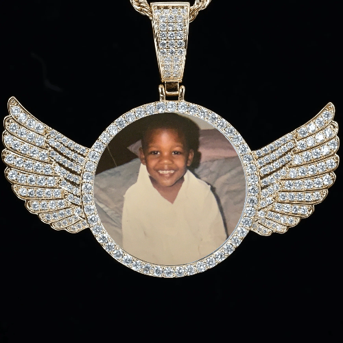 CUSTOM PICTURE PENDANT STYLE-4