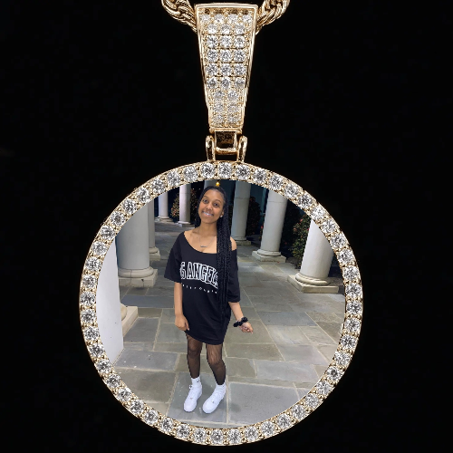 CUSTOM PICTURE PENDANT STYLE-1
