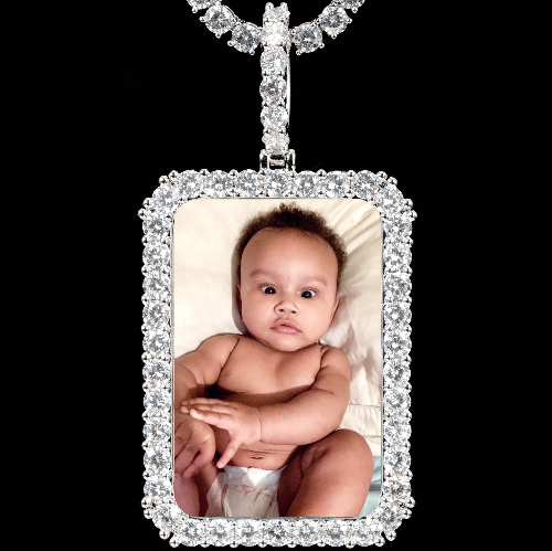CUSTOM PICTURE PENDANT STYLE-5