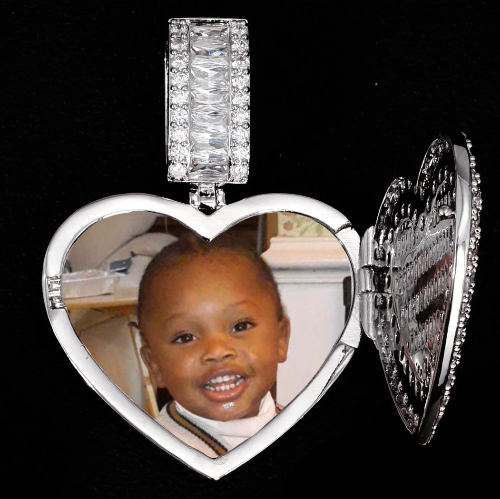 CUSTOM PICTURE PENDANT STYLE-8