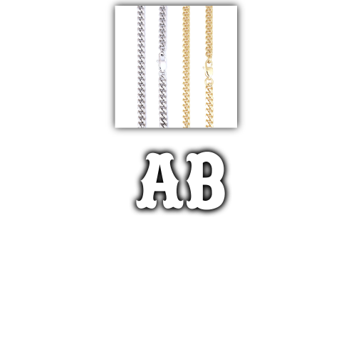 Custom Letters Freibeuter Font Necklace