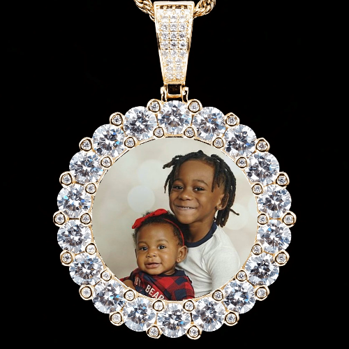 CUSTOM PICTURE PENDANT STYLE-6