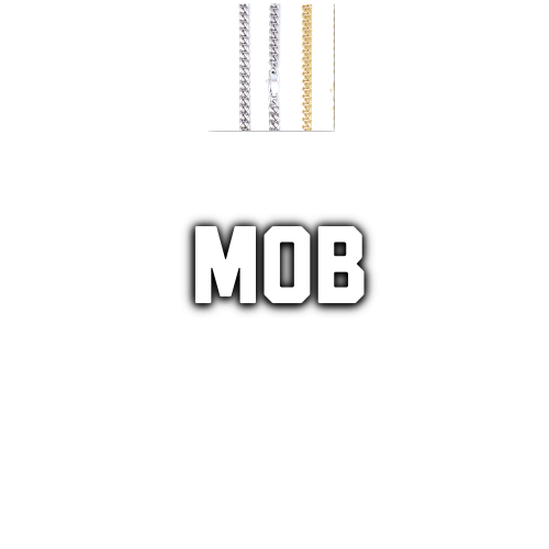 Custom Letters Baguette Two Layer Necklace