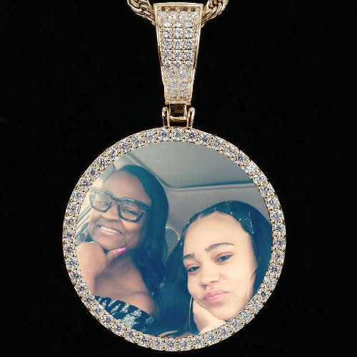 CUSTOM PICTURE PENDANT STYLE-1