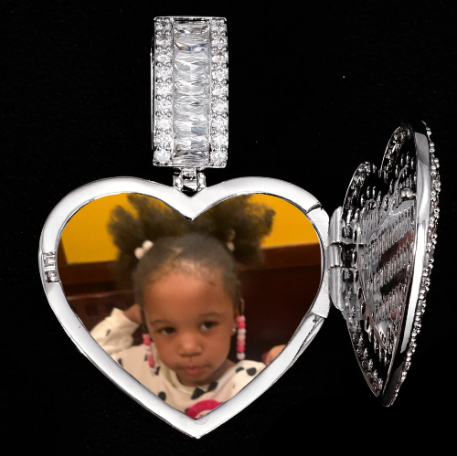 CUSTOM PICTURE PENDANT STYLE-8