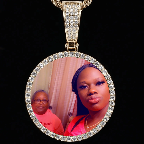 CUSTOM PICTURE PENDANT STYLE-1
