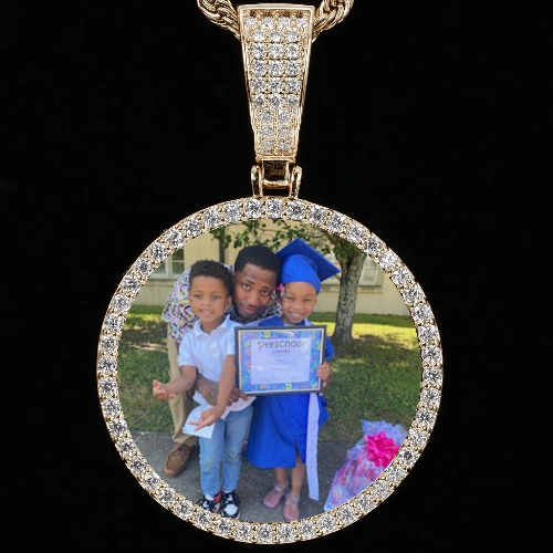CUSTOM PICTURE PENDANT STYLE-1