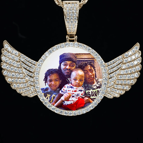 CUSTOM PICTURE PENDANT STYLE-4