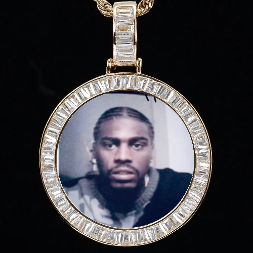 CUSTOM PICTURE PENDANT STYLE-2