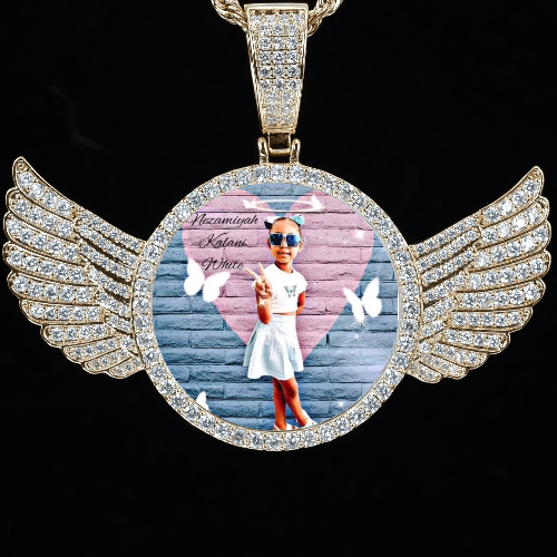 CUSTOM PICTURE PENDANT STYLE-4