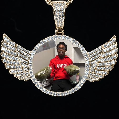 CUSTOM PICTURE PENDANT STYLE-4