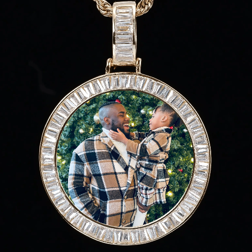 CUSTOM PICTURE PENDANT STYLE-2