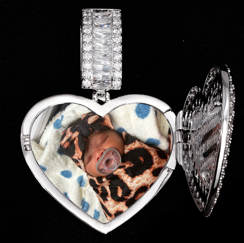 CUSTOM PICTURE PENDANT STYLE-8
