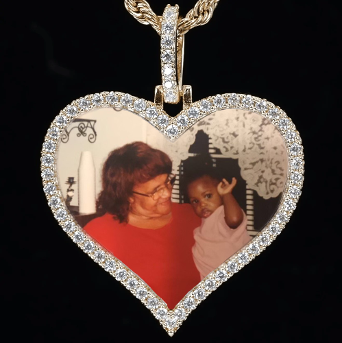 CUSTOM PICTURE PENDANT STYLE-3