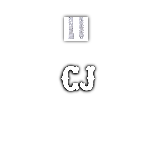 Custom Letters Freibeuter Font Necklace
