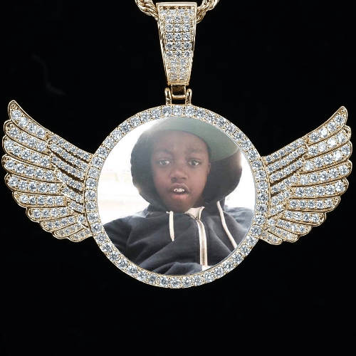CUSTOM PICTURE PENDANT STYLE-4