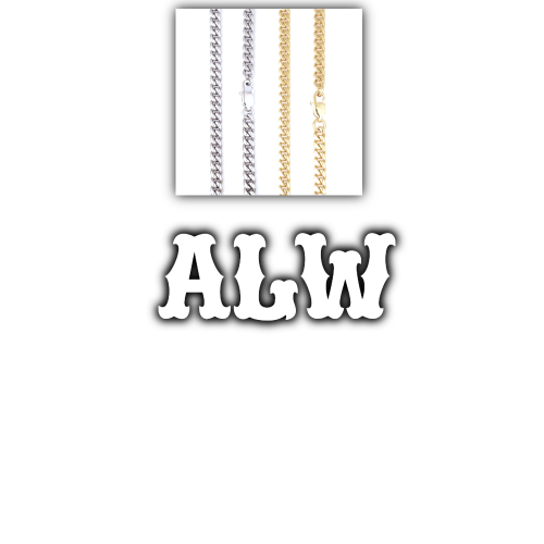 Custom Letters Freibeuter Font Necklace