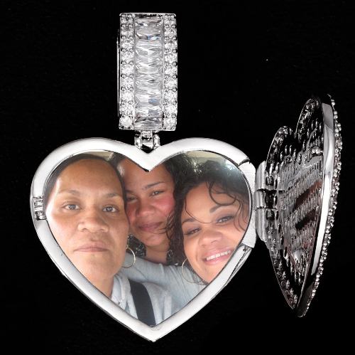 CUSTOM PICTURE PENDANT STYLE-8