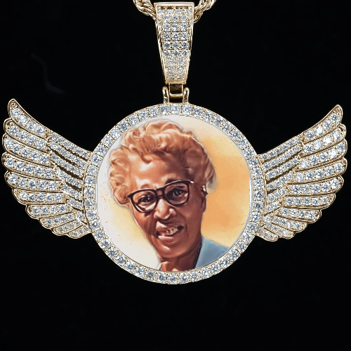 CUSTOM PICTURE PENDANT STYLE-4