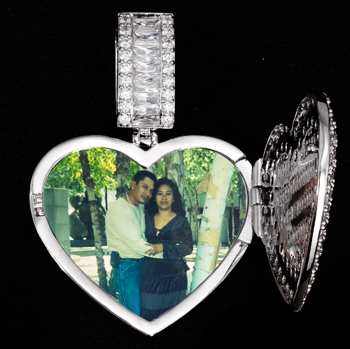 CUSTOM PICTURE PENDANT STYLE-8
