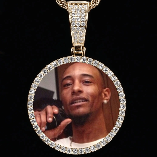 CUSTOM PICTURE PENDANT STYLE-1