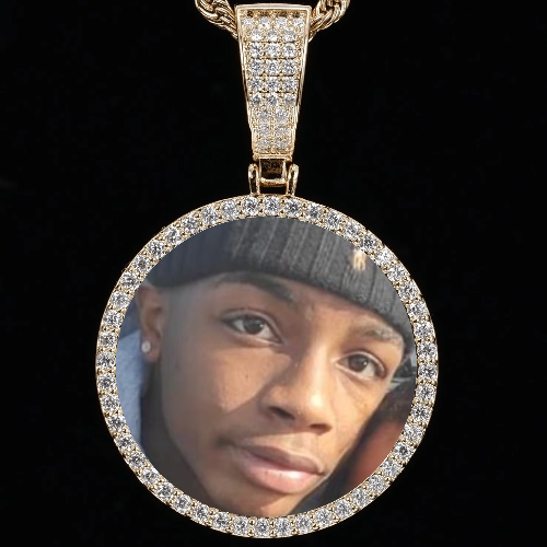 CUSTOM PICTURE PENDANT STYLE-1
