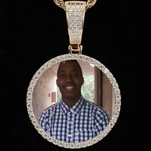 CUSTOM PICTURE PENDANT STYLE-1