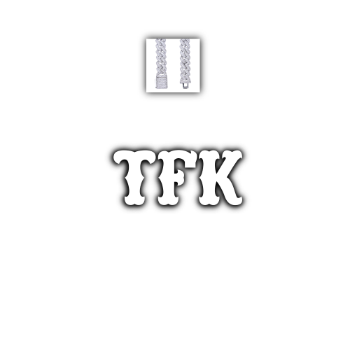 Custom Letters Freibeuter Font Necklace