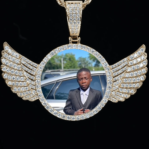 CUSTOM PICTURE PENDANT STYLE-4
