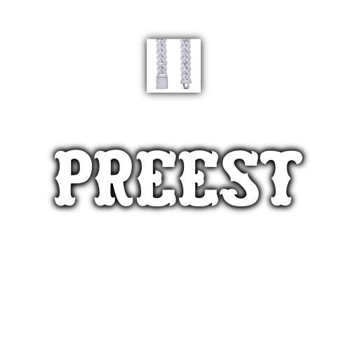 Custom Letters Freibeuter Font Necklace