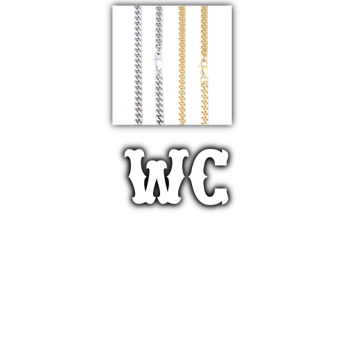 Custom Letters Freibeuter Font Necklace