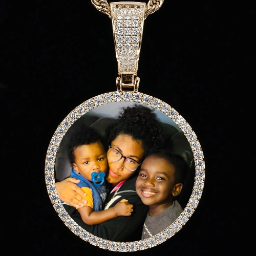 CUSTOM PICTURE PENDANT STYLE-1