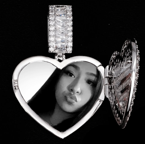 CUSTOM PICTURE PENDANT STYLE-8
