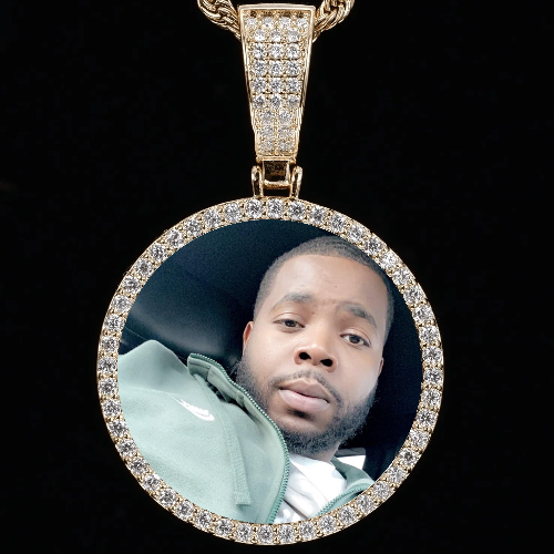 CUSTOM PICTURE PENDANT STYLE-1